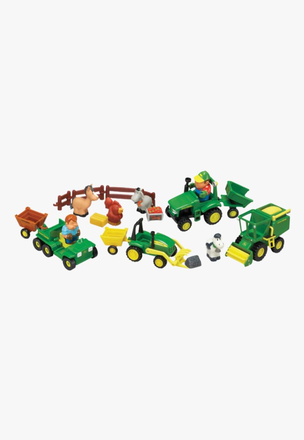 John Deere Fun on the Farm Playset