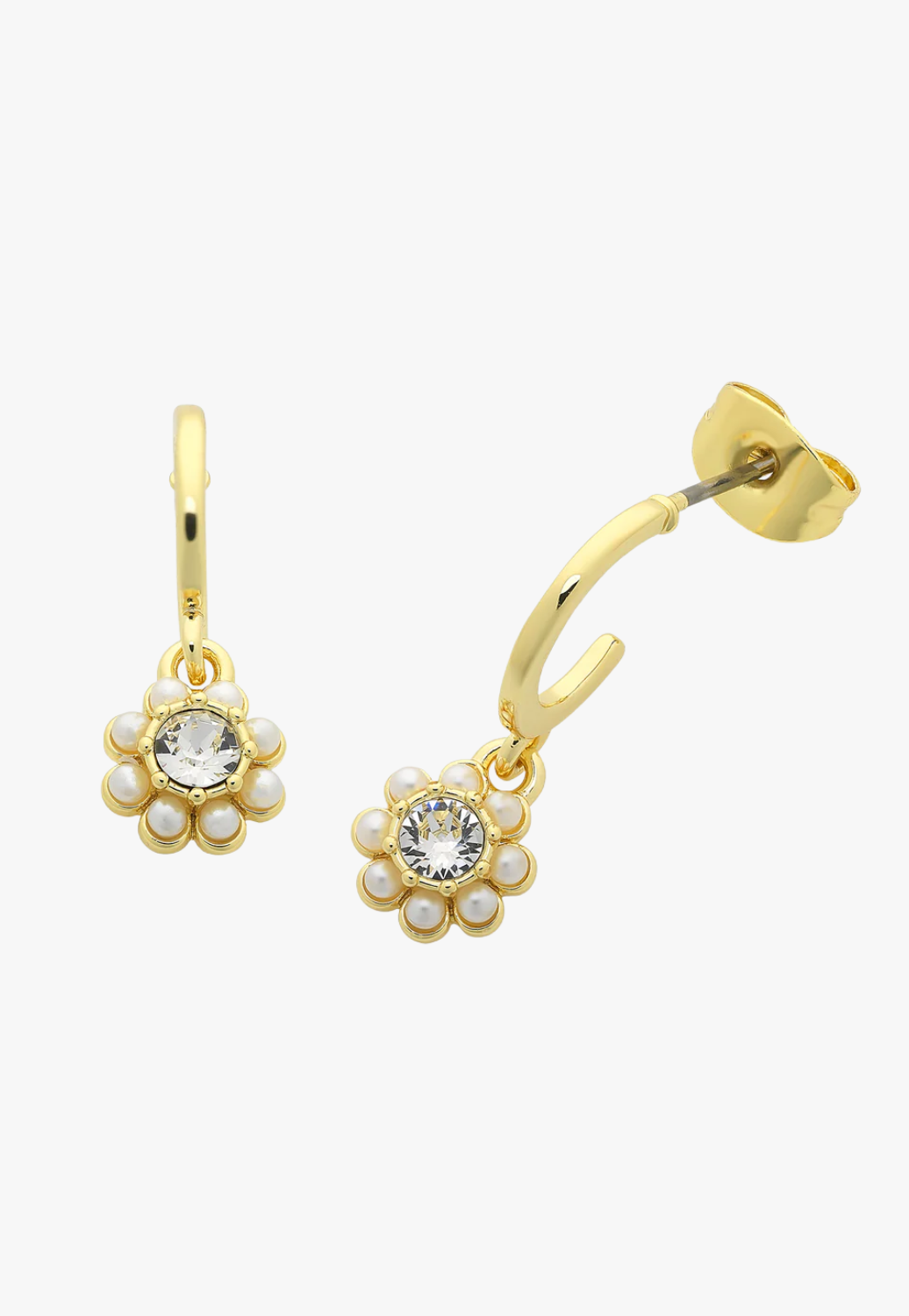 Liberte Cloud Huggie Earring