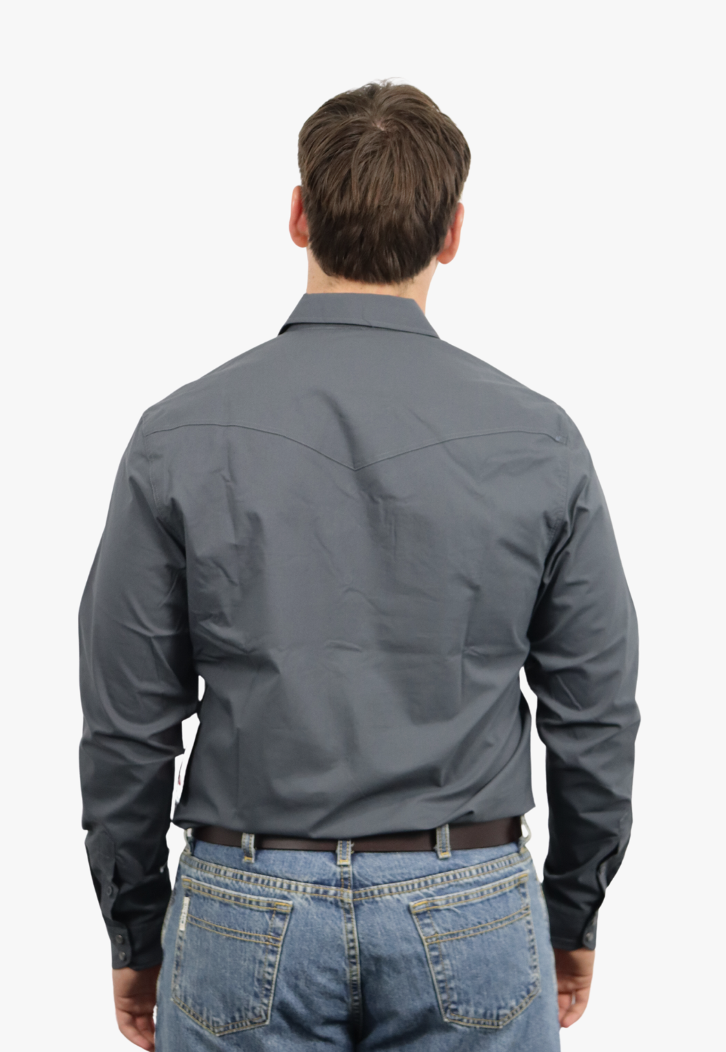 Kimes Ranch Mens Blackout Snap Long Sleeve Shirt