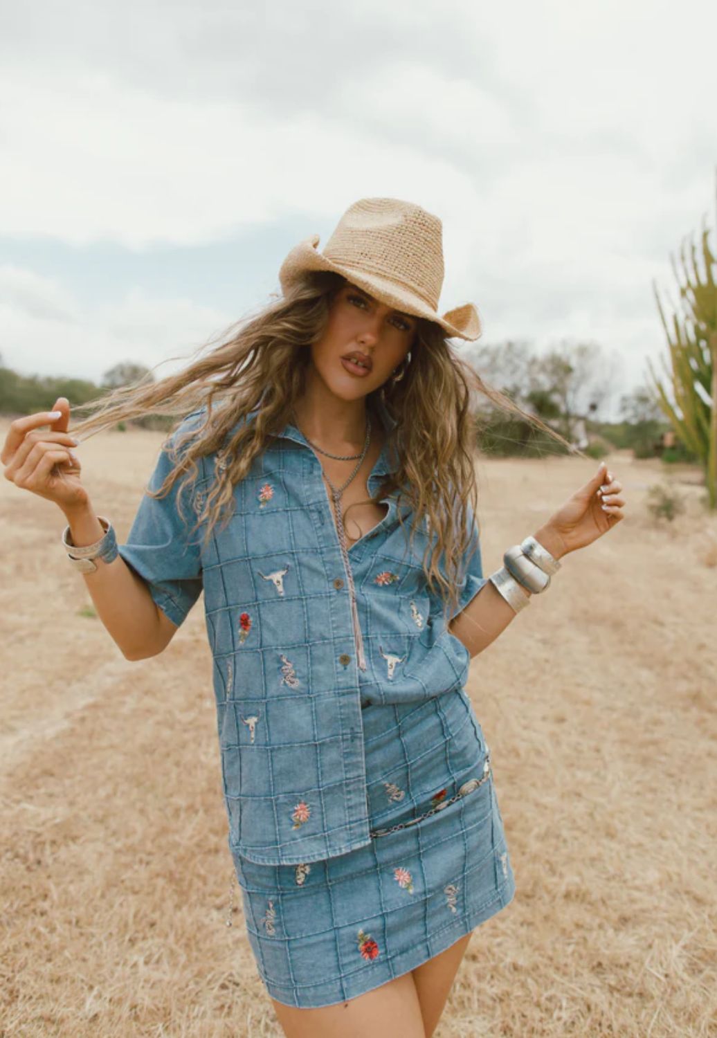 Whitney Spicer Eagles Eden Skirt