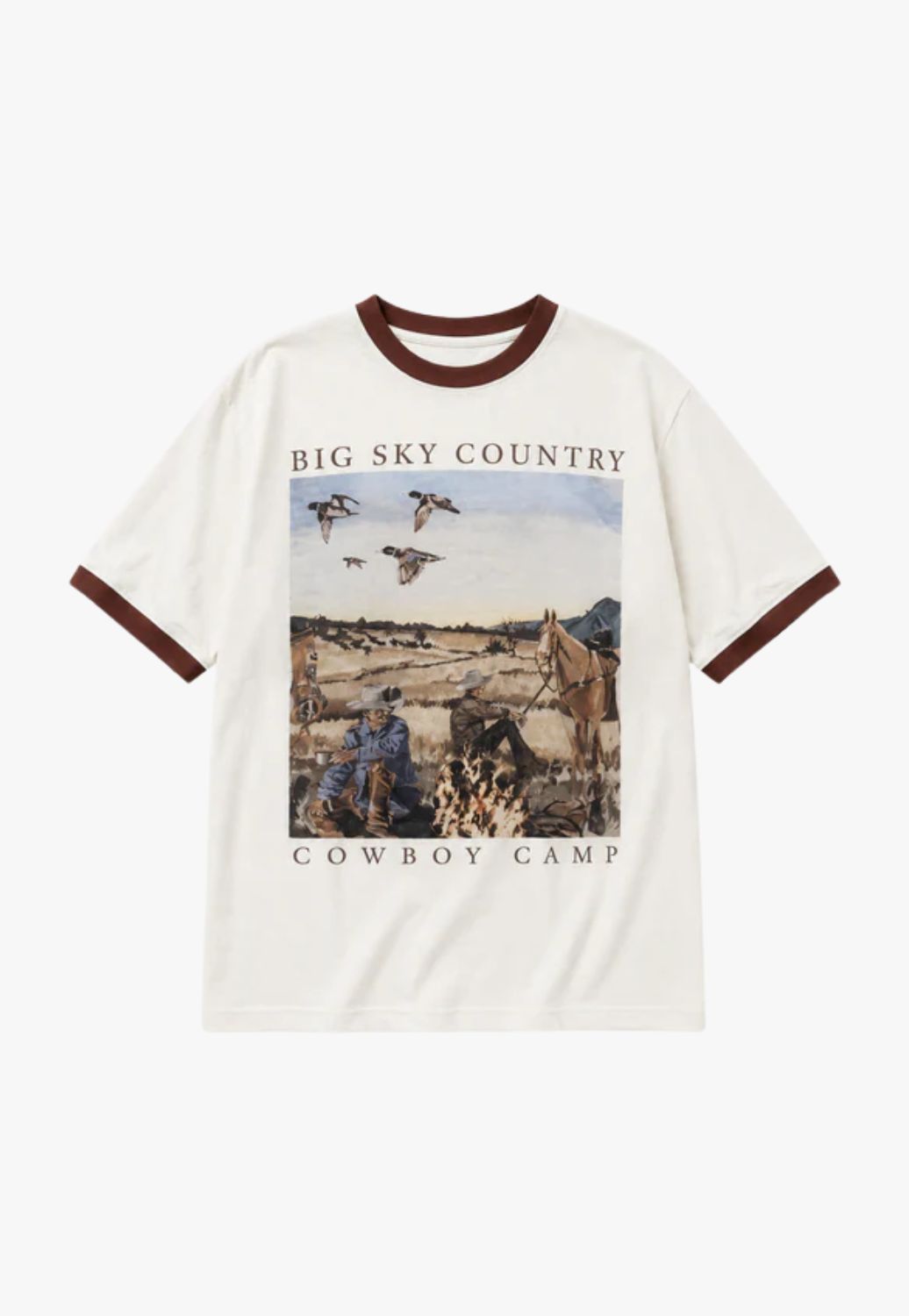 Whitney Spicer Womens Cowboy Camp T-Shirt