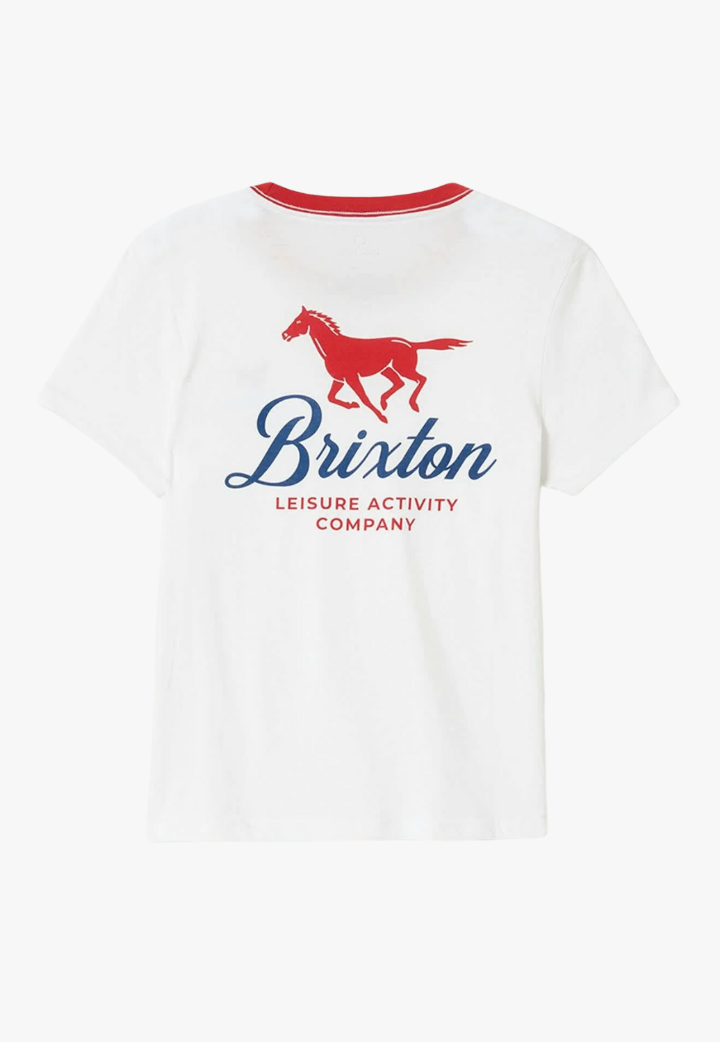 Brixton Womens Leisure Activity Fitted Crew T-Shirt