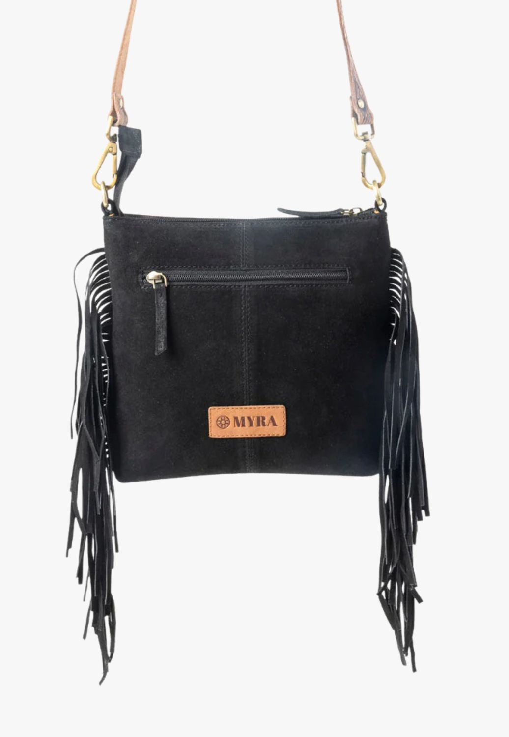 Myra Sonora Charm Handtooled Bag