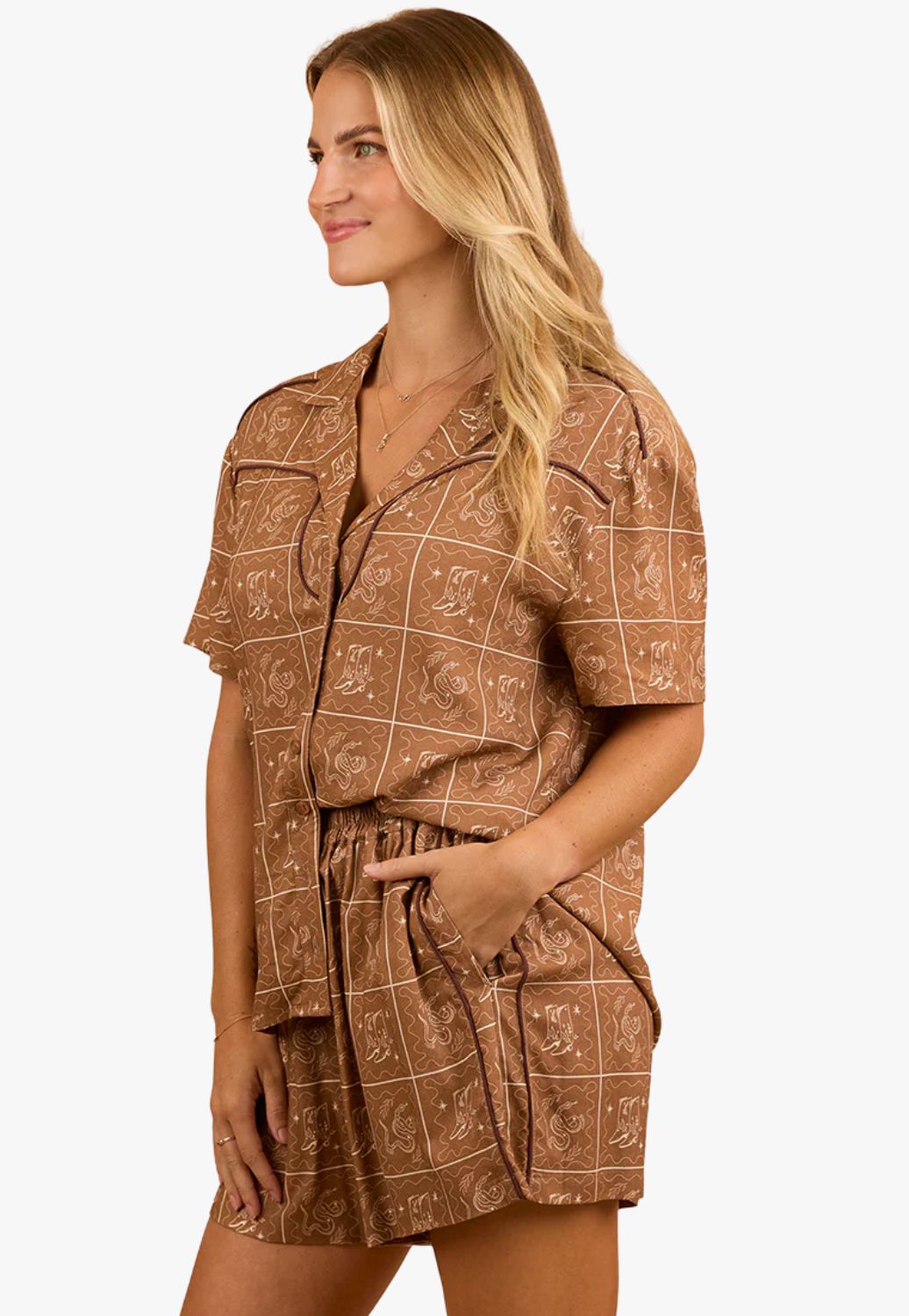 Ringers Western Womens Cody Shirt