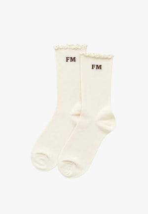 Whitney Spicer Farmer Frill Socks