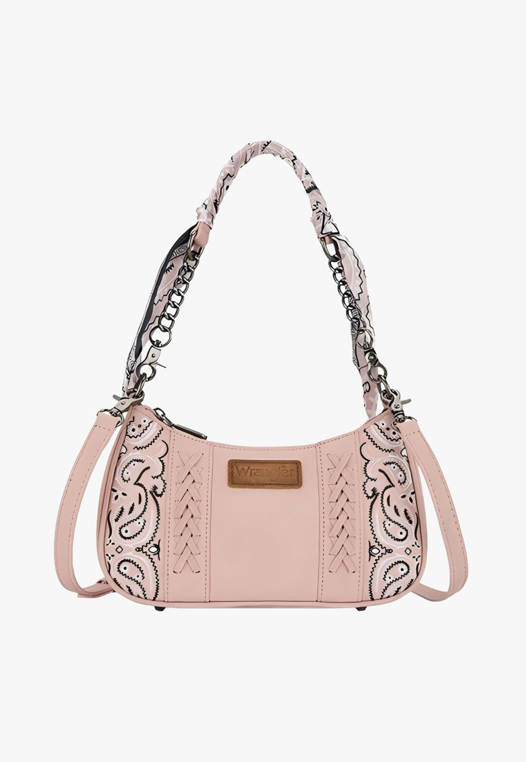 Wrangler Womens Paisley Shoulder Bag