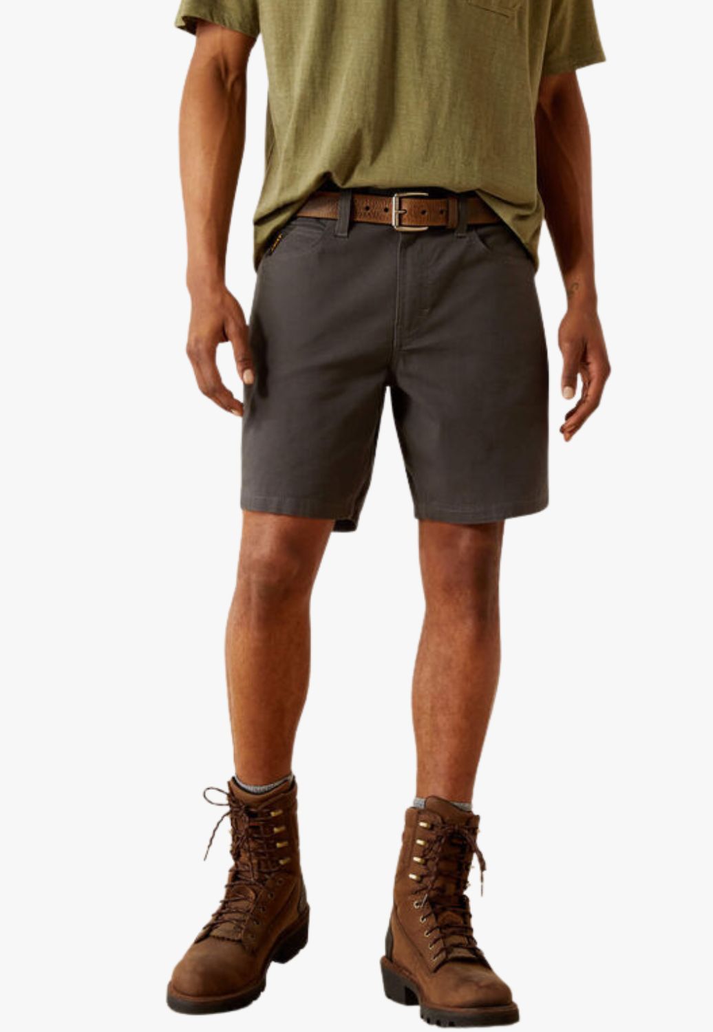 Ariat Mens Rebar Made Tough Shorts