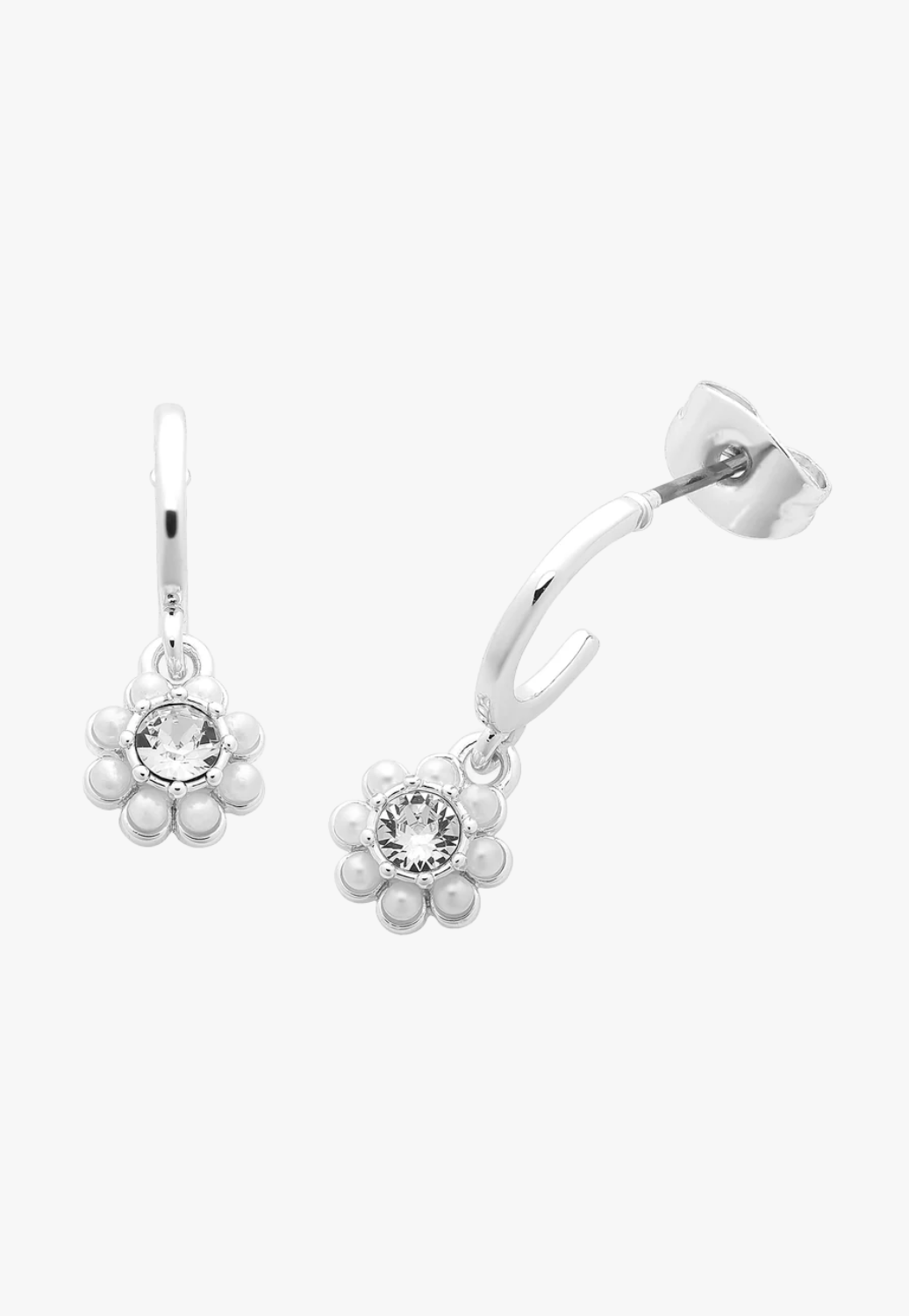 Liberte Cloud Huggie Earring