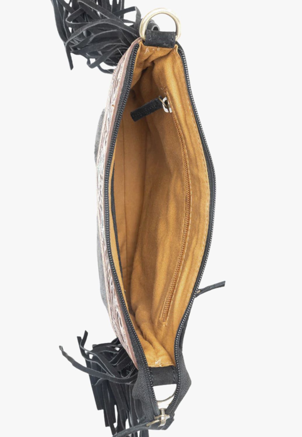 Myra Sonora Charm Handtooled Bag