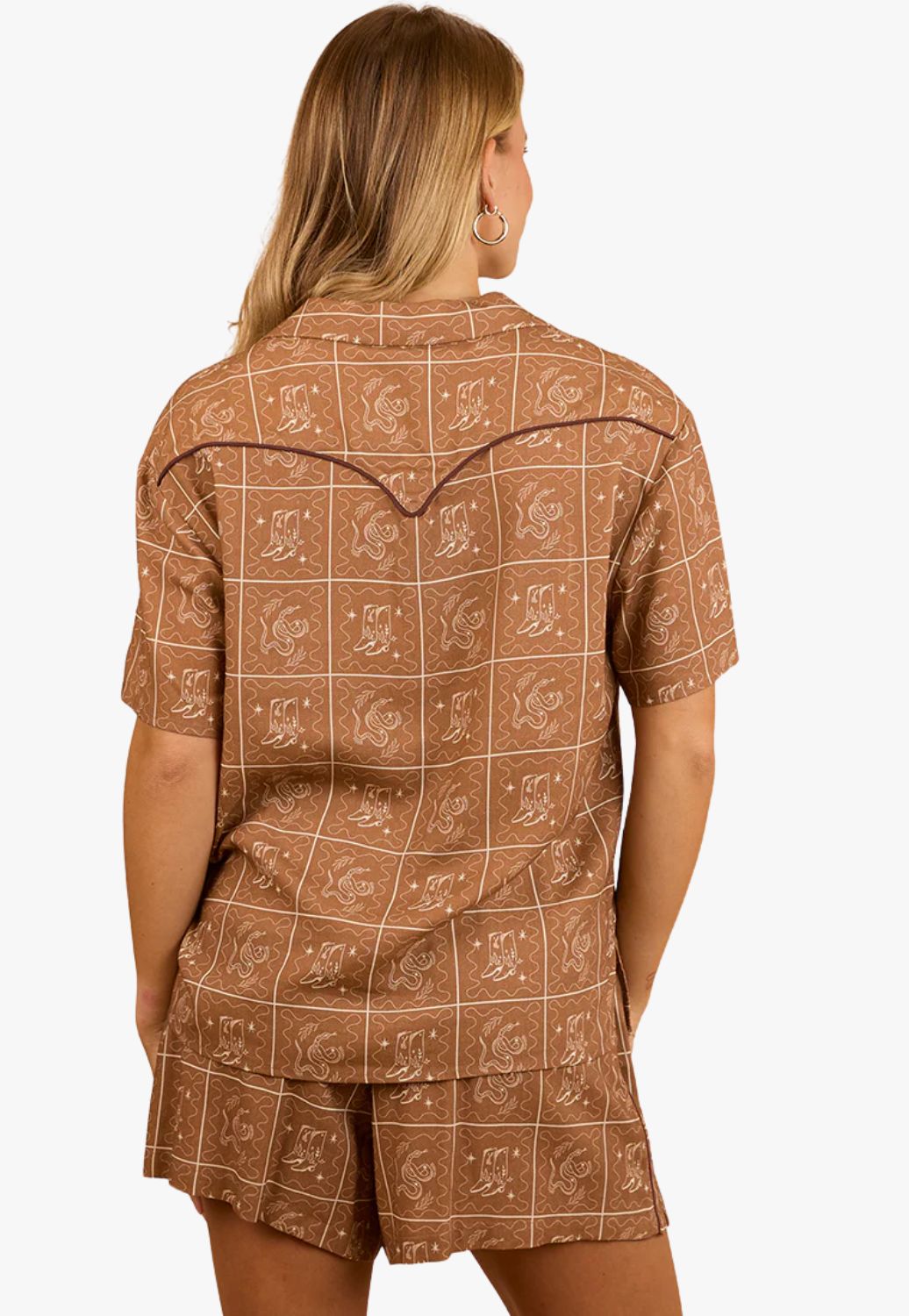 Ringers Western Womens Cody Shirt