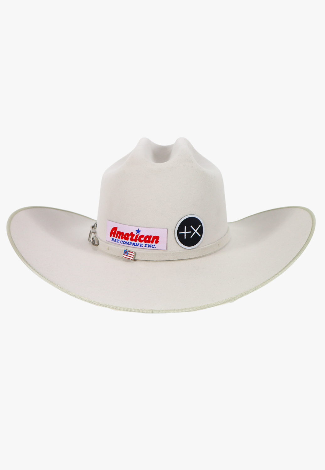 American Hat 20X RC Crown Hat Self Band