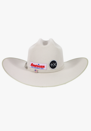 American Hat 20X RC Crown Hat Self Band