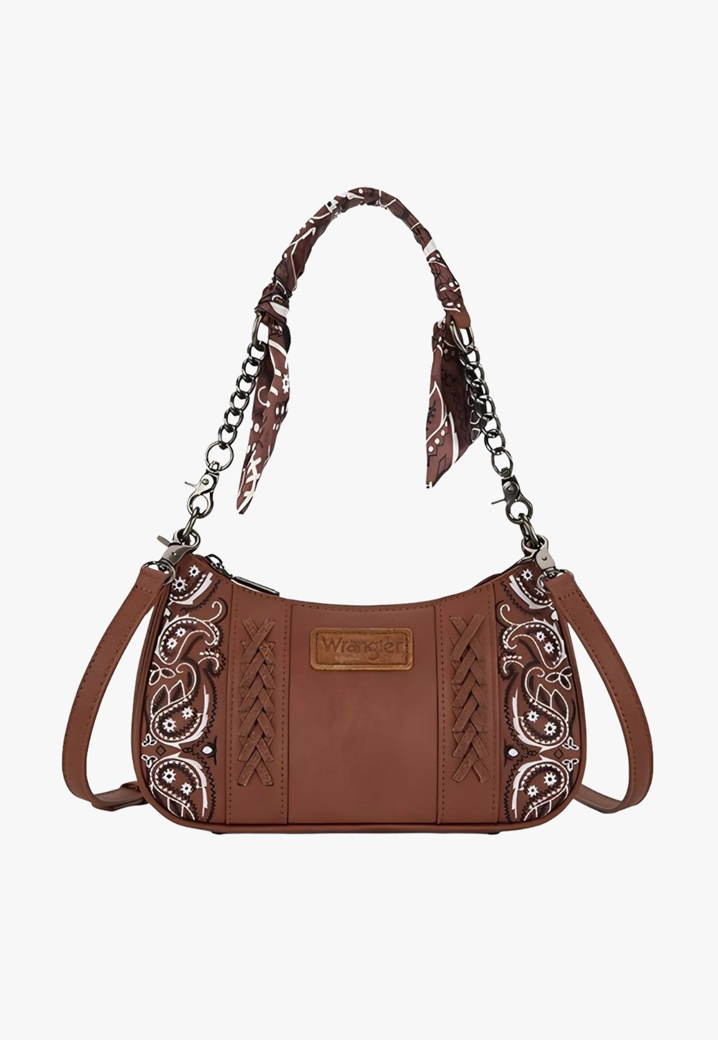 Wrangler Womens Paisley Shoulder Bag
