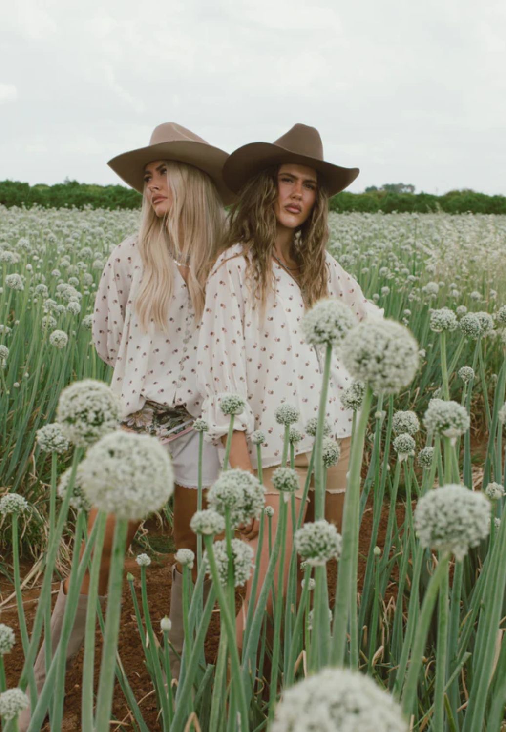 Whitney Spicer Rose Prick Blouse