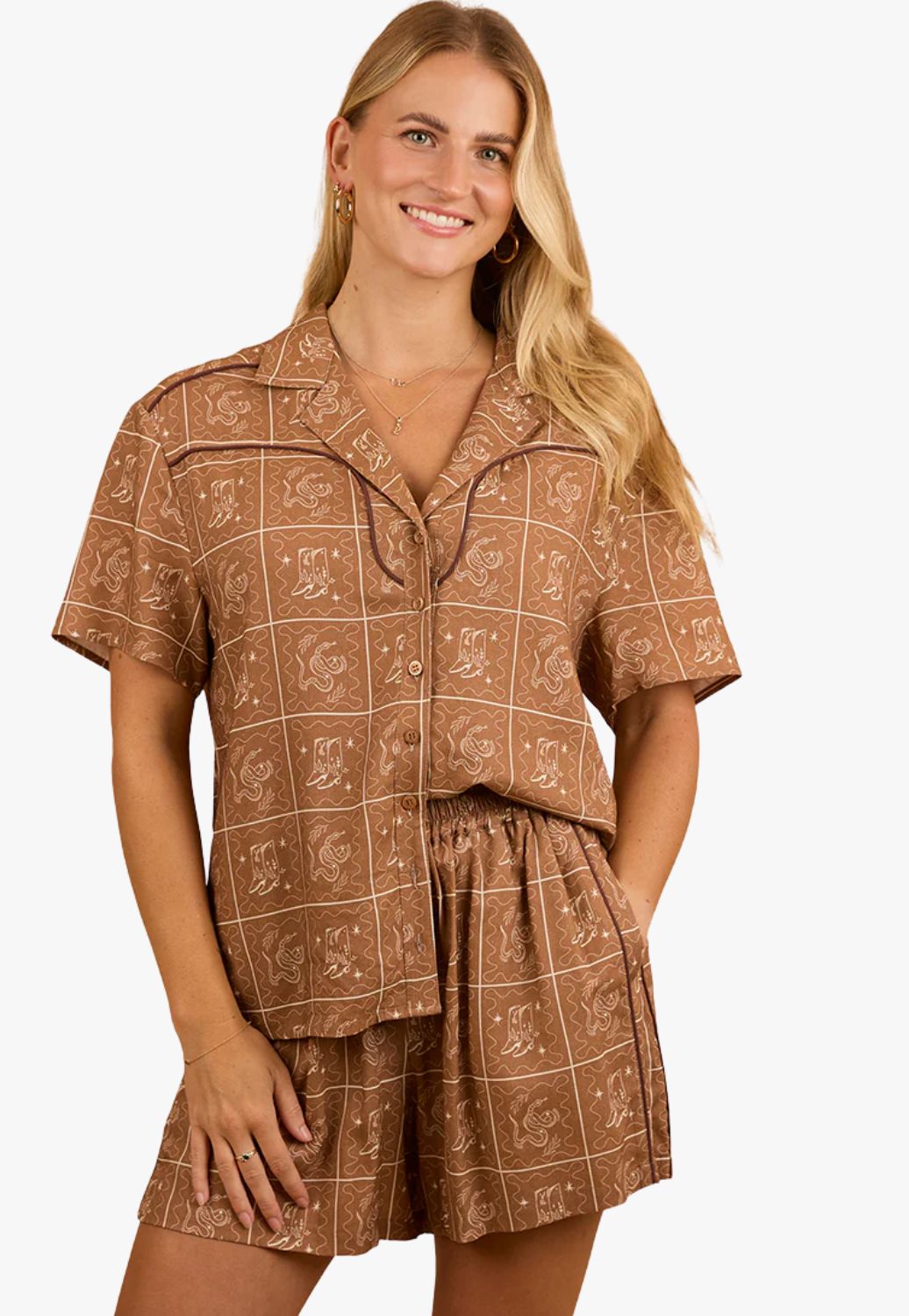 Ringers Western Womens Cody Shirt