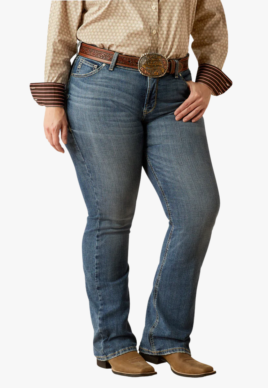 Ariat Womens Perfect Rise Boot Cut Brittany Jean