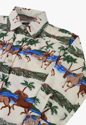 Roper Boys Vintage Collection Long Sleeve Shirt