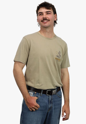 Wrangler Mens Lasso Cowboy T-Shirt