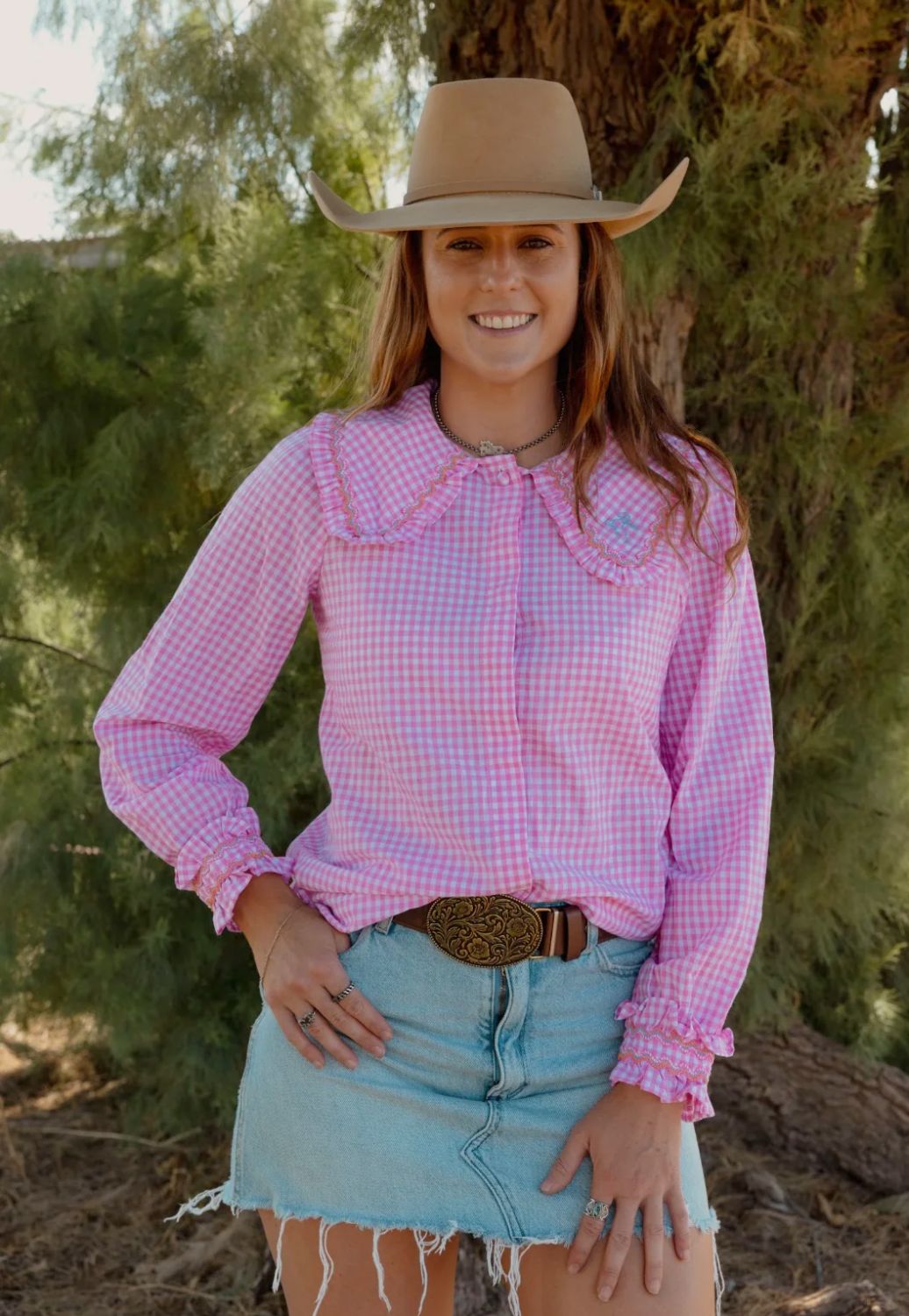 Black Colt Clothing Clementine Long Sleeve Shirt