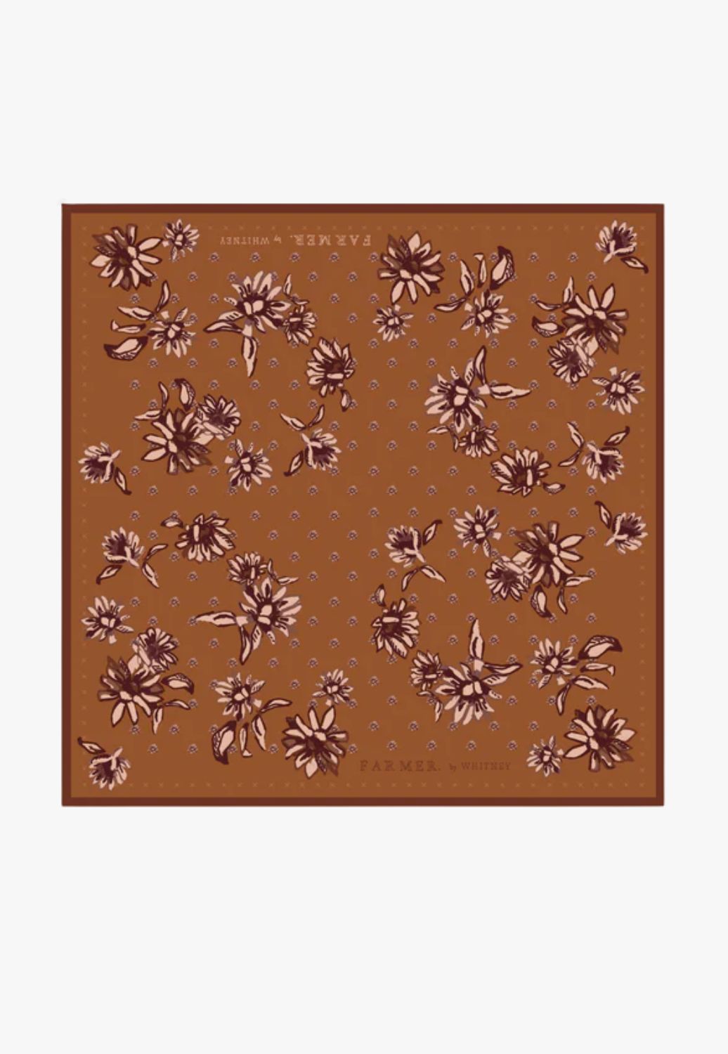 Whitney Spicer Womens Sunburnt Bandana