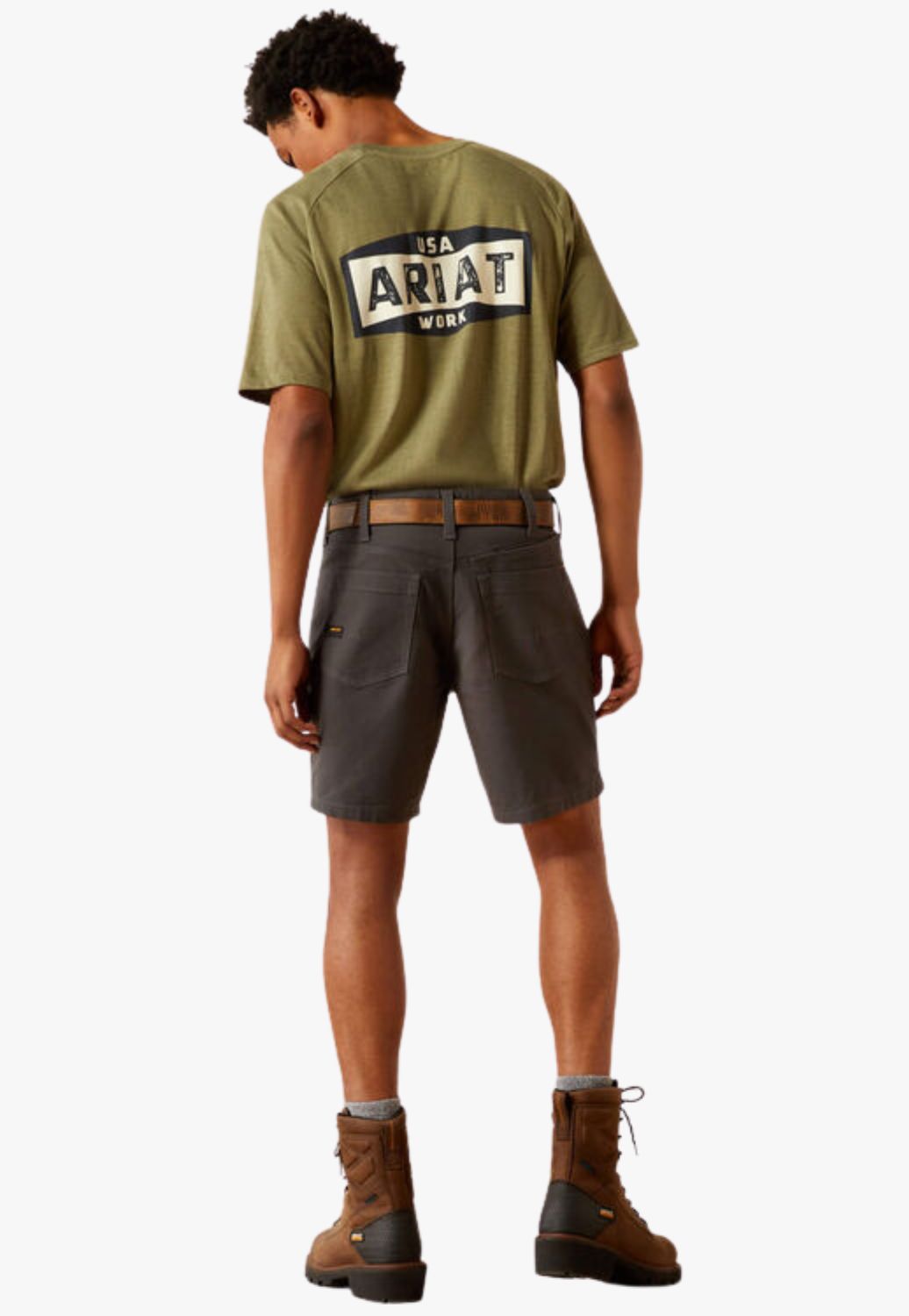 Ariat Mens Rebar Made Tough Shorts