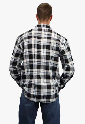 Pilbara Mens Open Front Flannelette Shirt