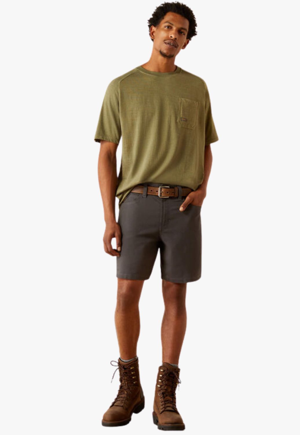 Ariat Mens Rebar Made Tough Shorts