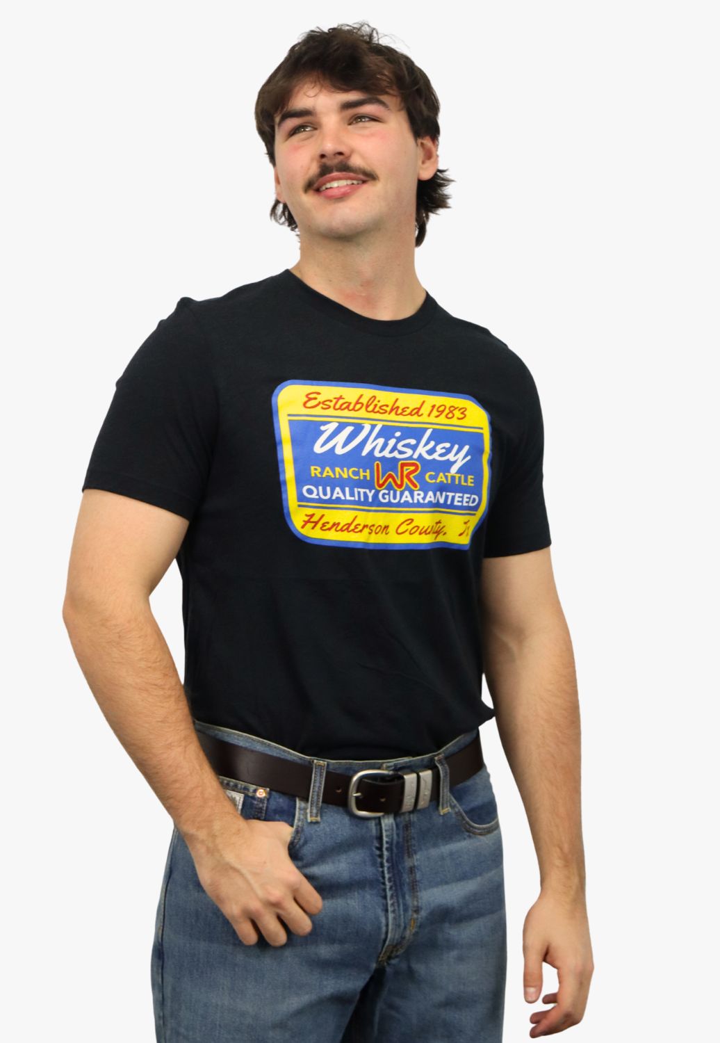 Whiskey Bent Hat Co Henderson T-Shirt