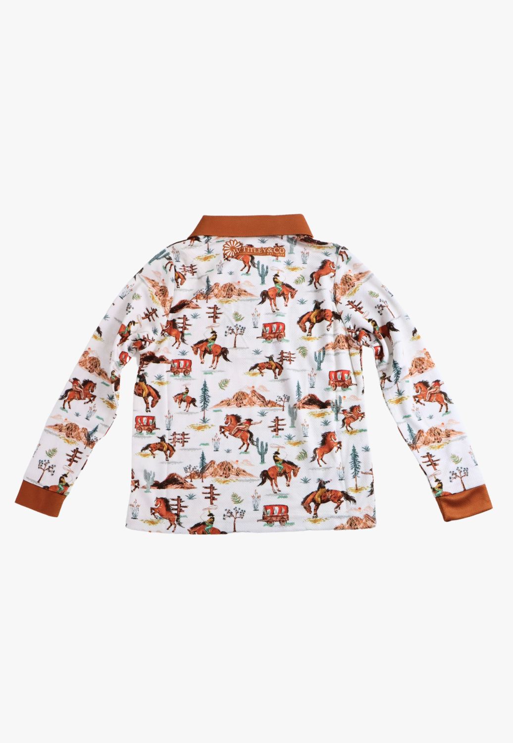 WTCo Boys Fishing Shirt