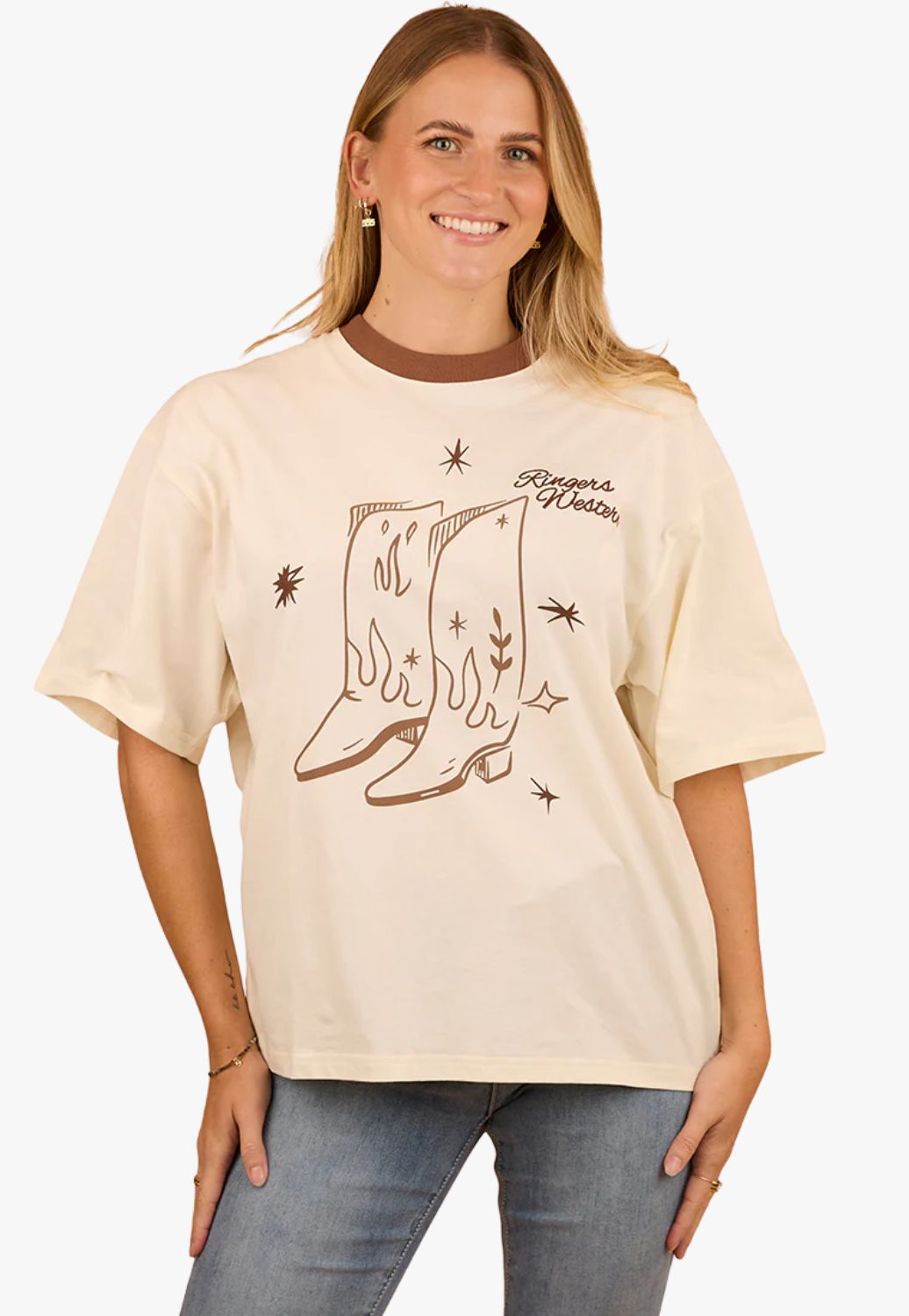 Ringers Western Womens Cody T-Shirt