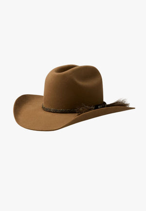 Akubra Rough Rider Felt Hat Spice