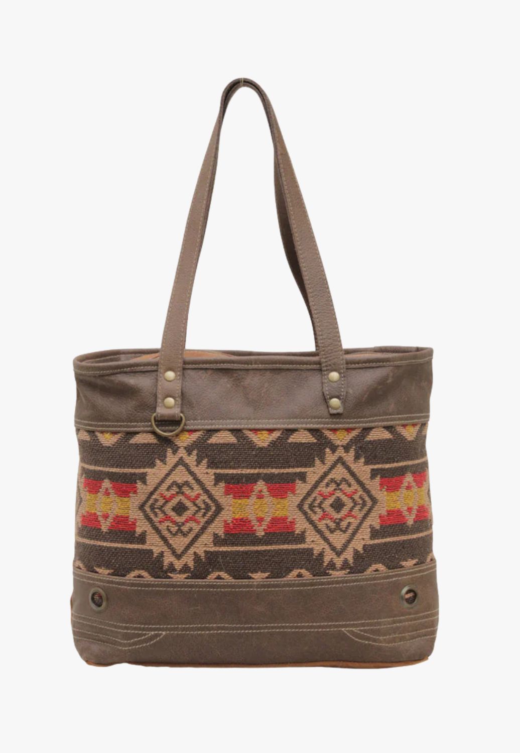 Myra Brick Tote Bag