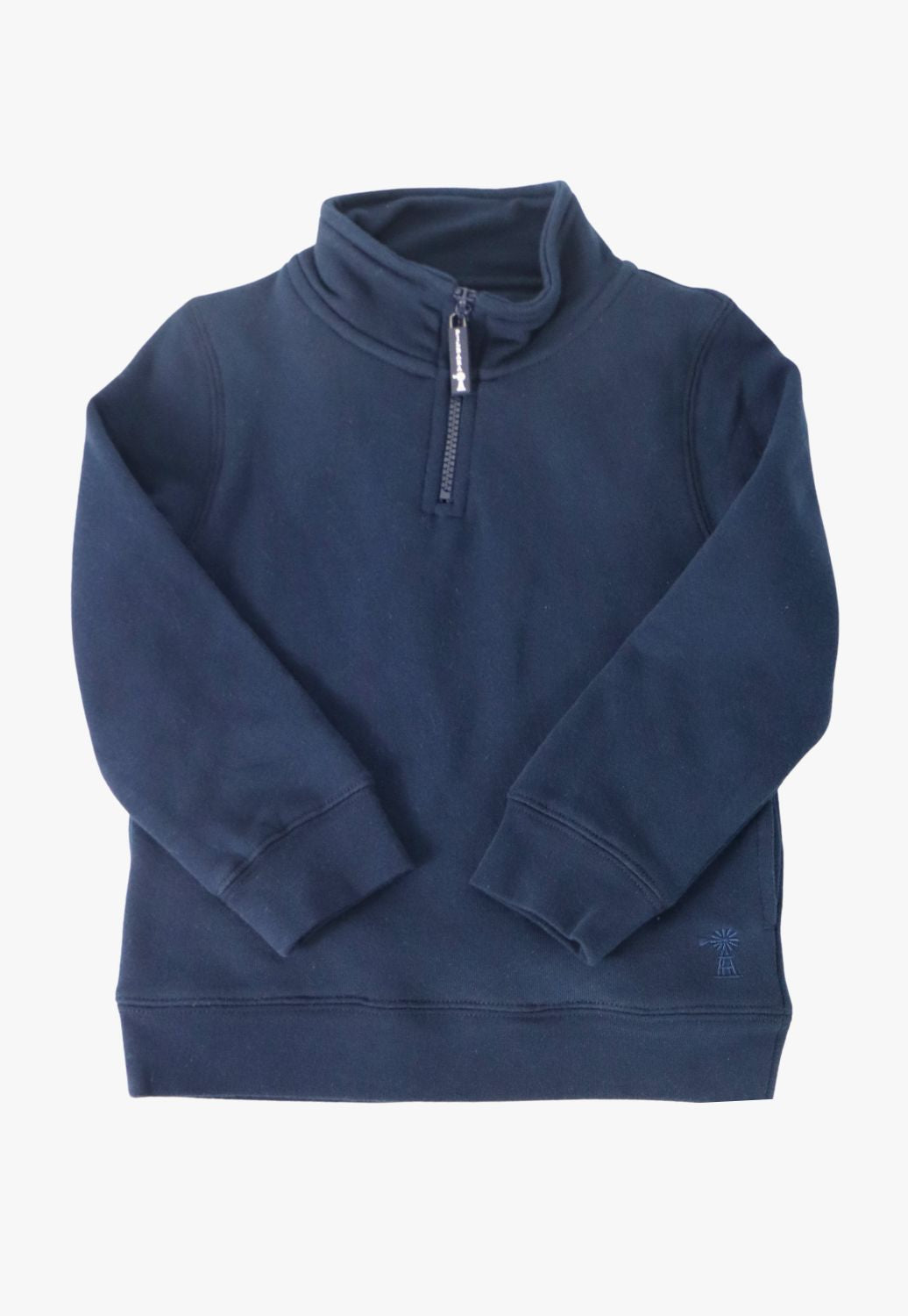 Pilbara Boys Zipper Closed Front Fleece Pullover