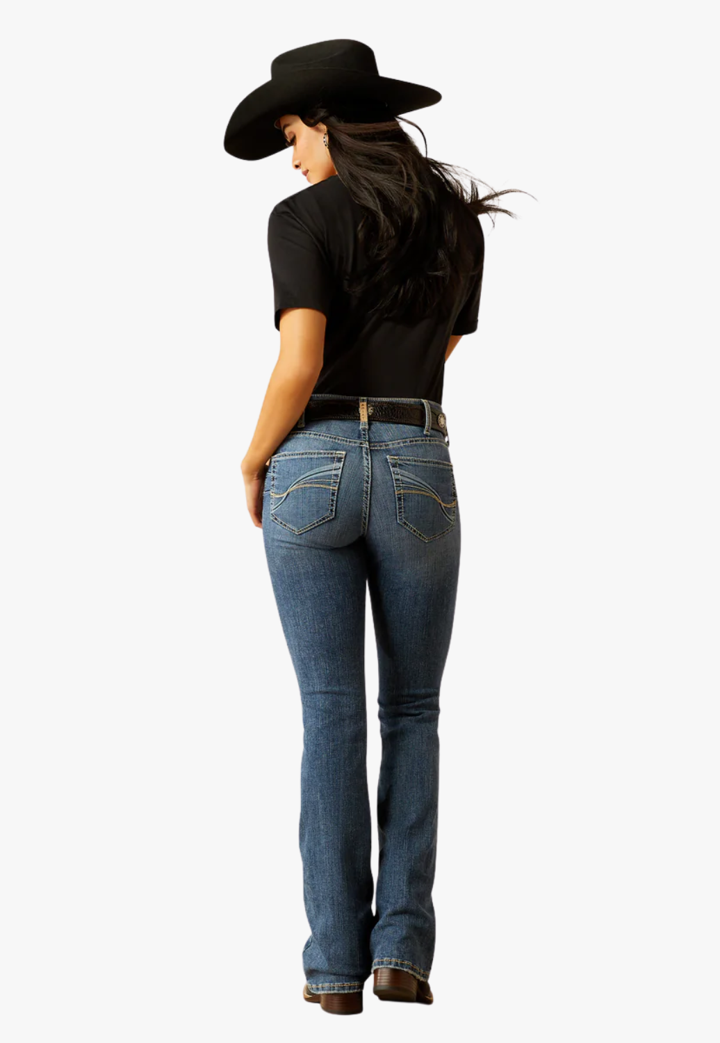 Ariat Womens Perfect Rise Boot Cut Brittany Jean