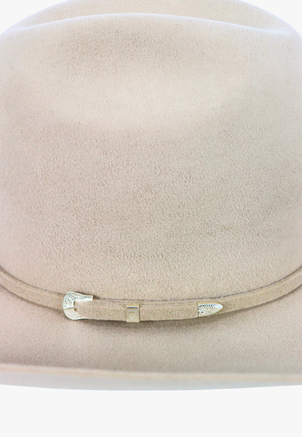 Serratelli 6X P Crown Felt Hat