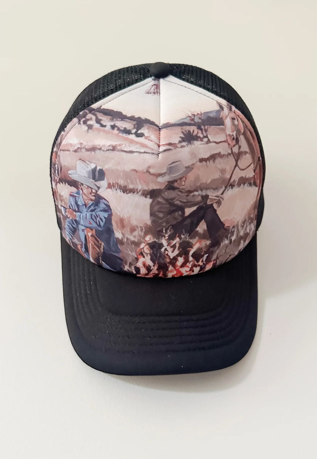 Whitney Spicer Cowboy Camp Trucker Cap