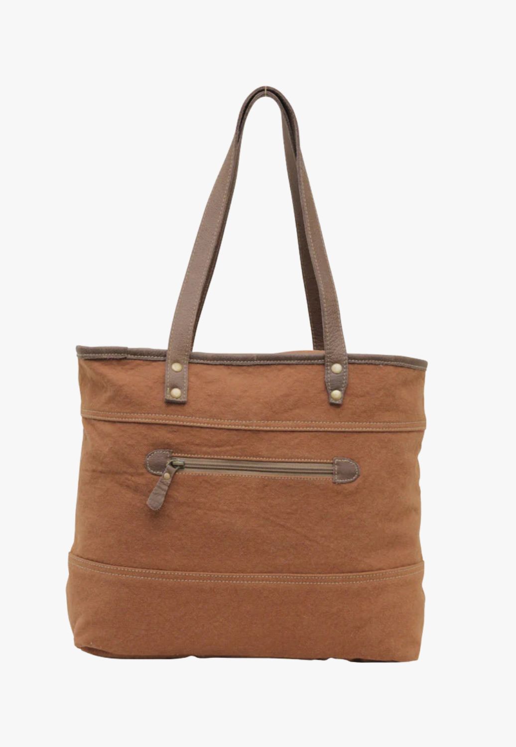 Myra Brick Tote Bag