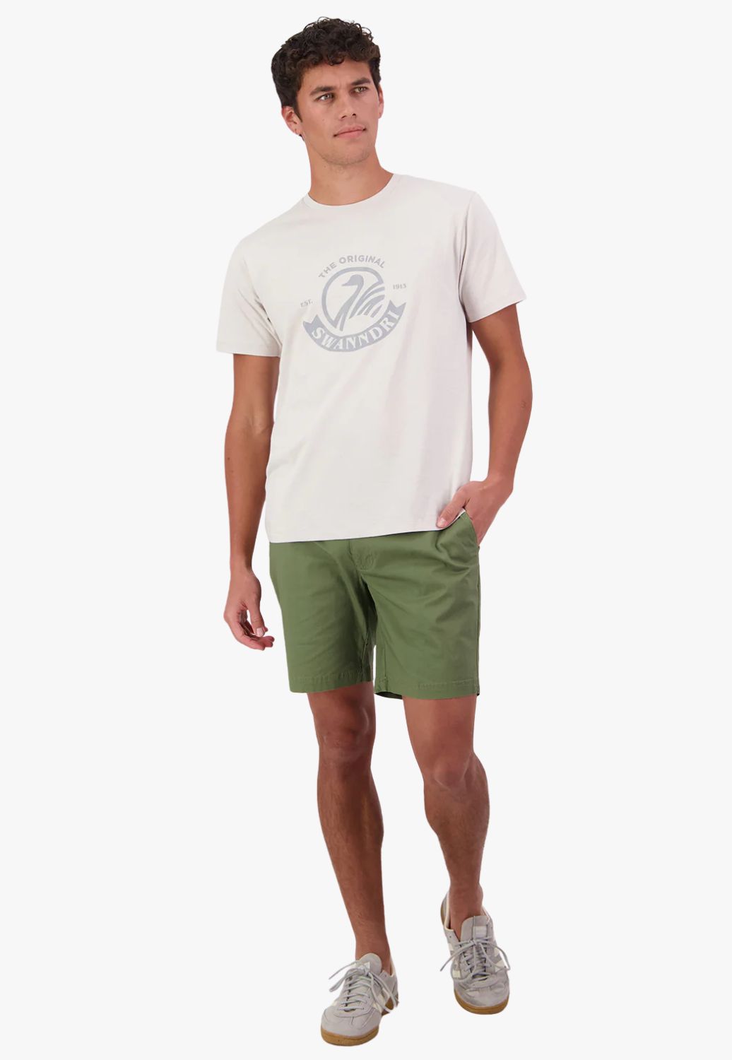 Swanndri Mens Sandy Point Short