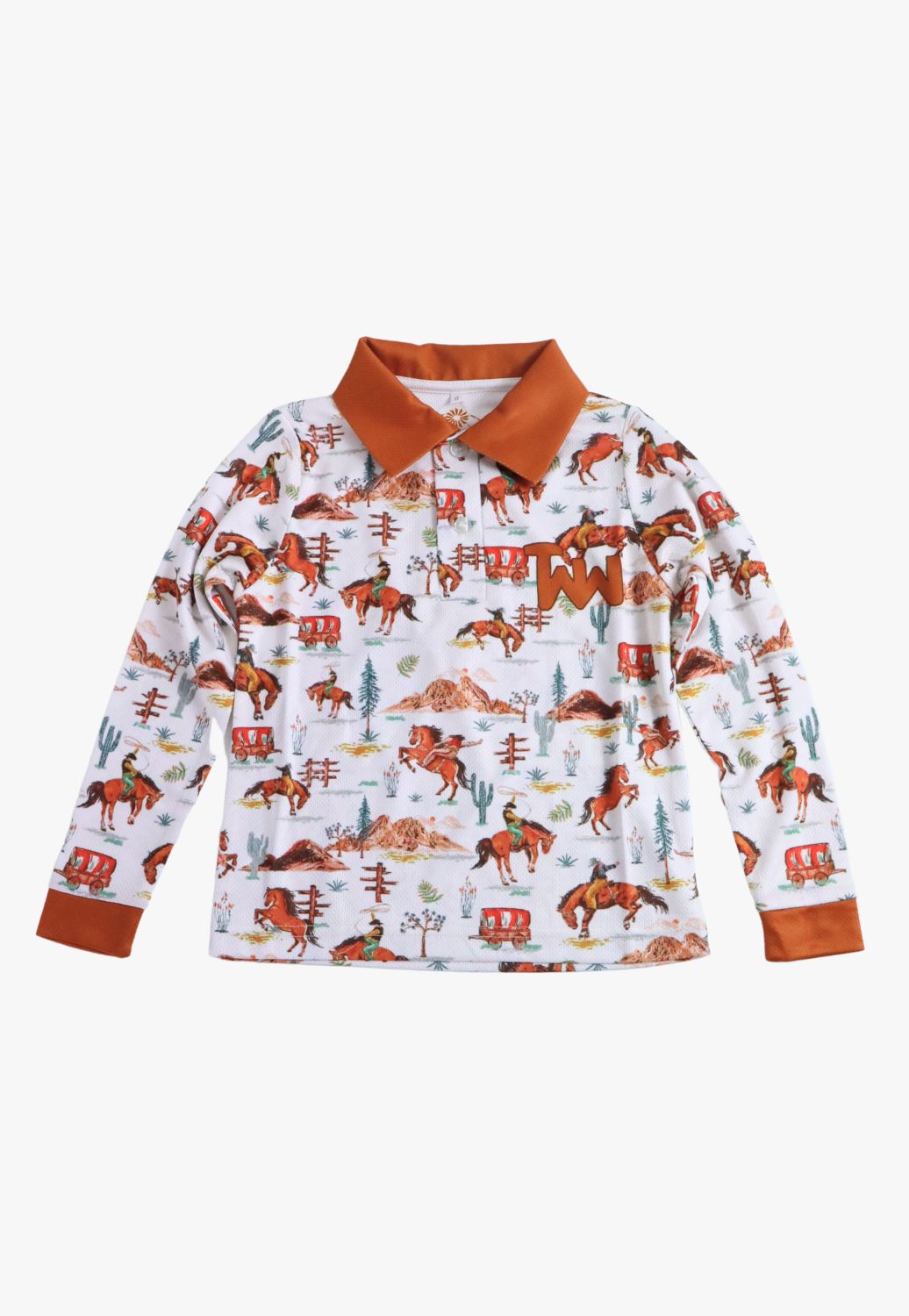 WTCo Boys Fishing Shirt
