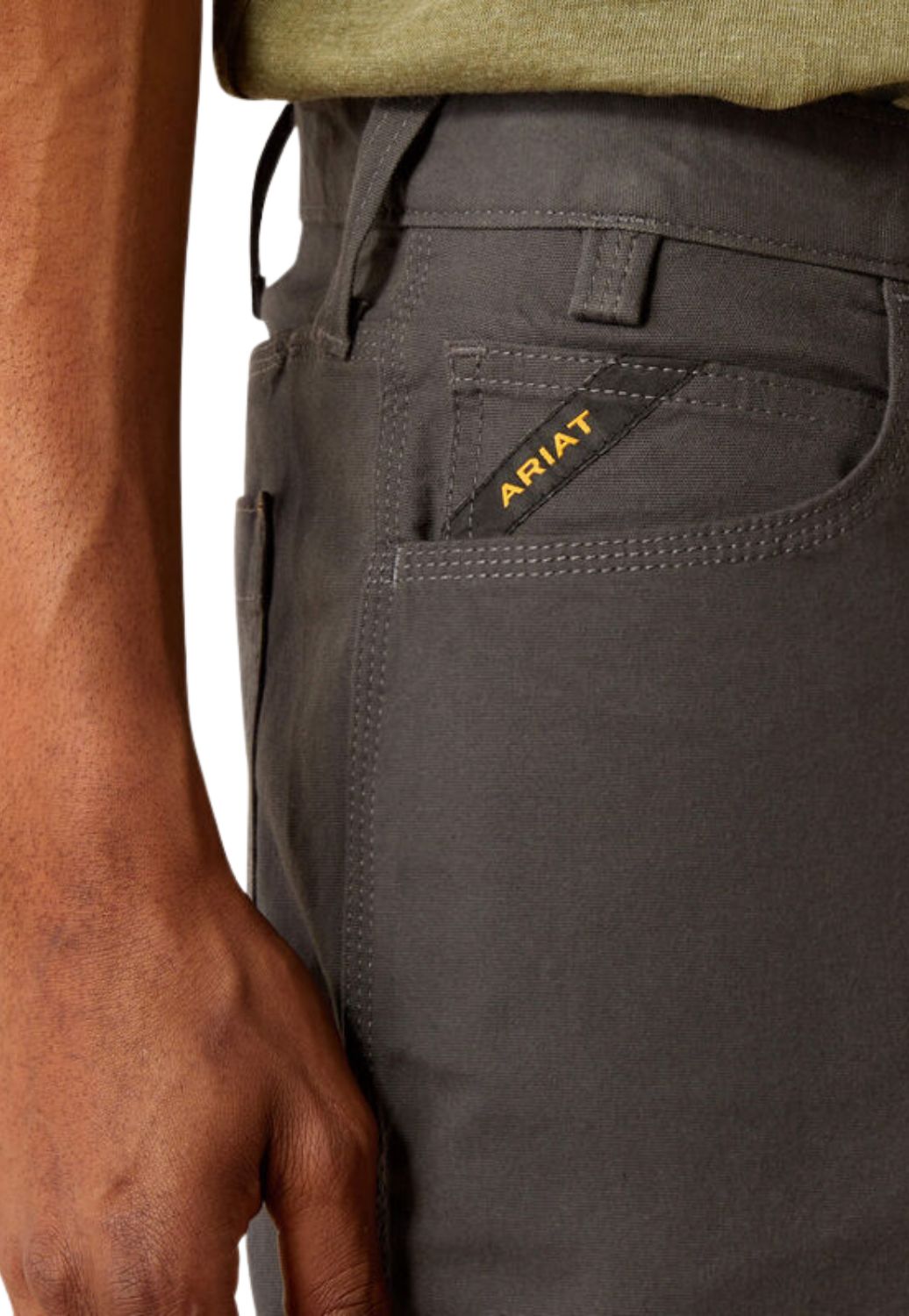 Ariat Mens Rebar Made Tough Shorts
