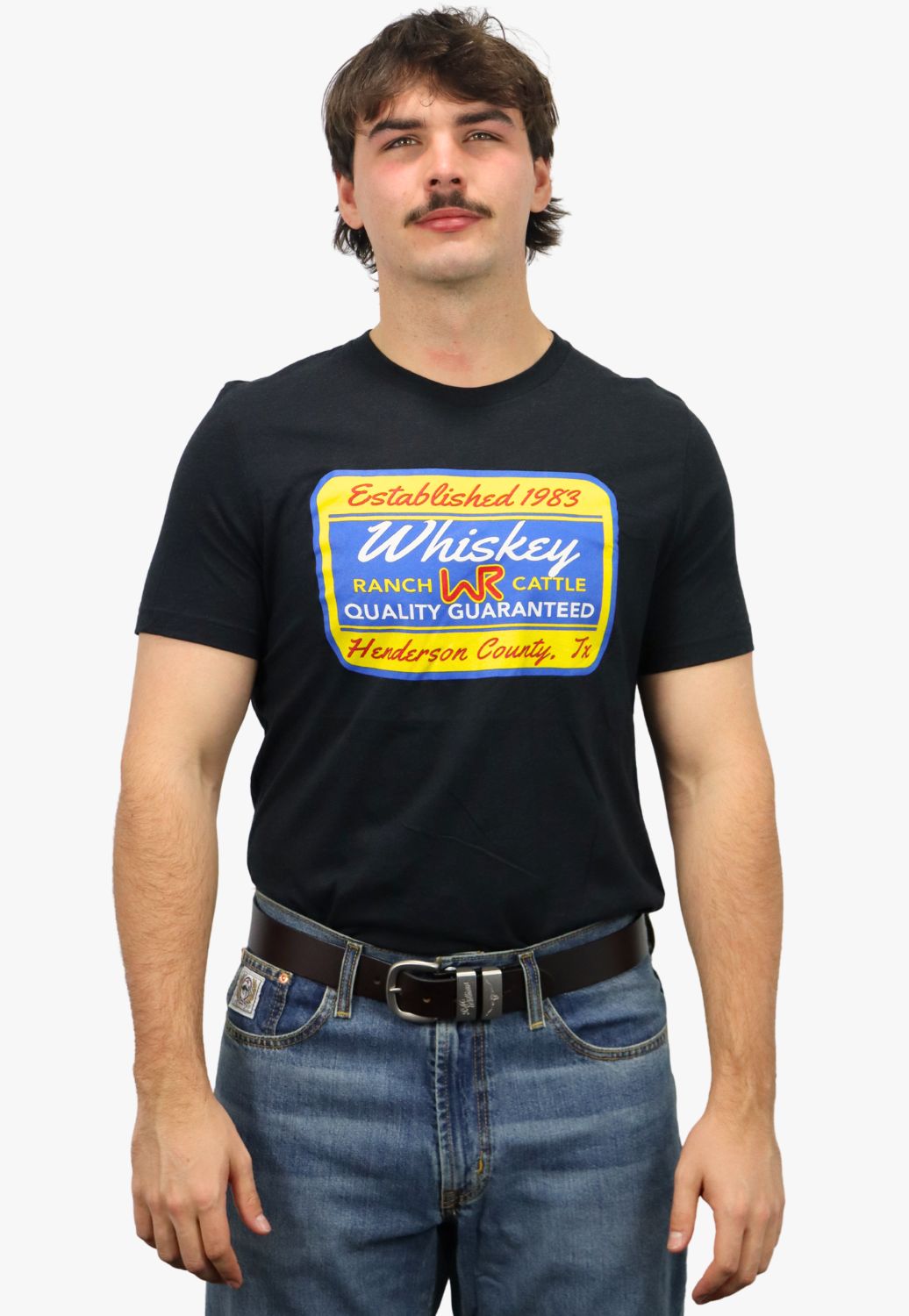 Whiskey Bent Hat Co Henderson T-Shirt