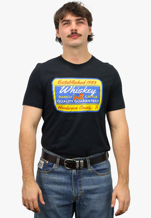 Whiskey Bent Hat Co Henderson T-Shirt
