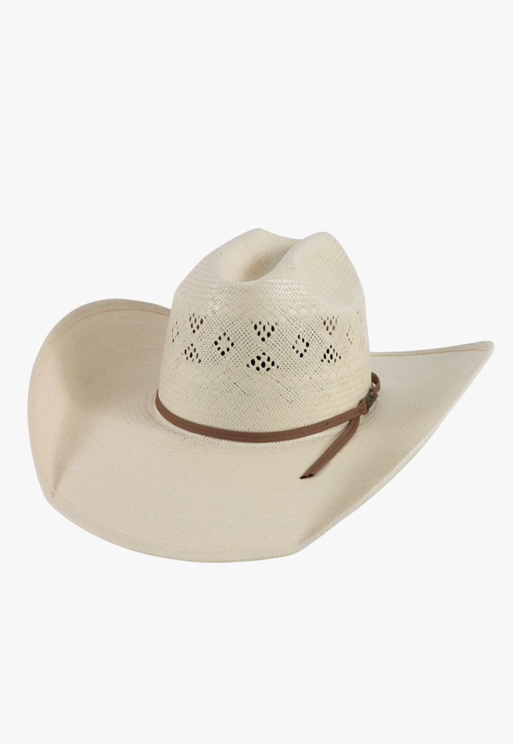 American Hat Straw RC Crown Hat