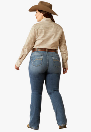 Ariat Womens Perfect Rise Boot Cut Brittany Jean