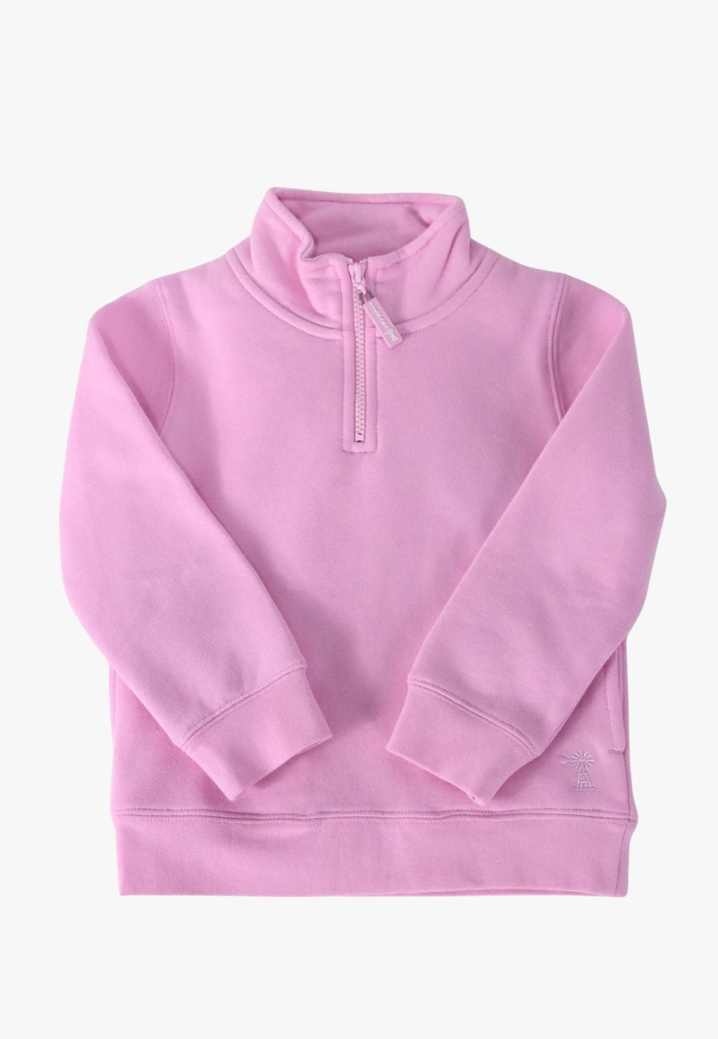 Pilbara Girls Zipper Closed Front Fleece Pullover