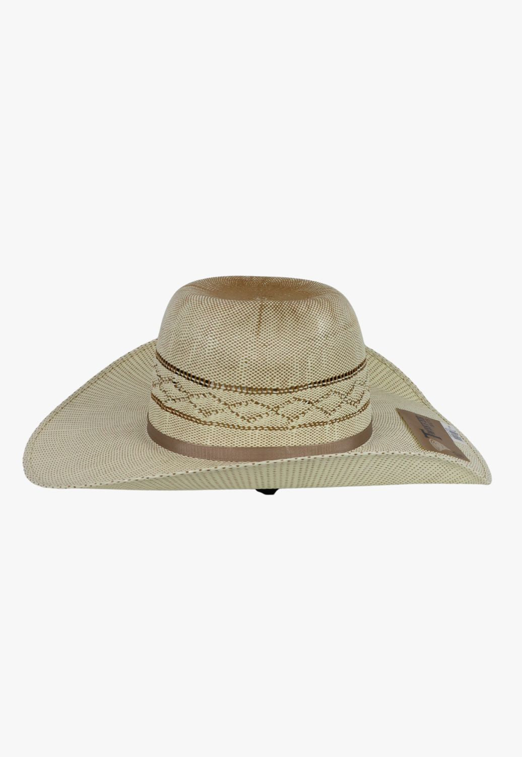 Twister Premium Bangora CHL Crown Straw Hat T71271