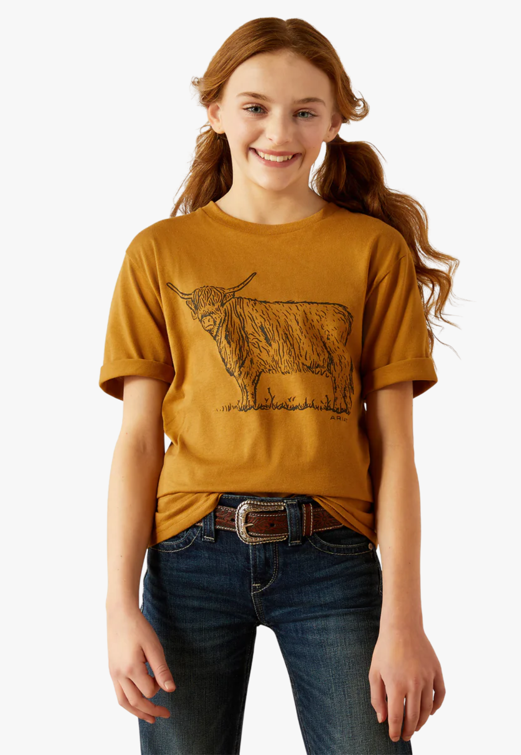 Ariat Girls Highlander T-Shirt