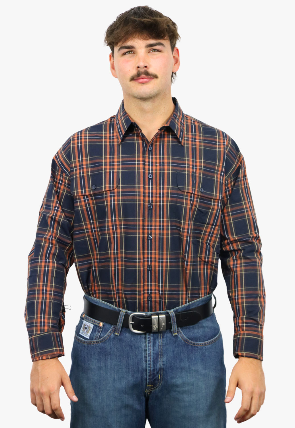 Bisley Mens Long Sleeve Shirt