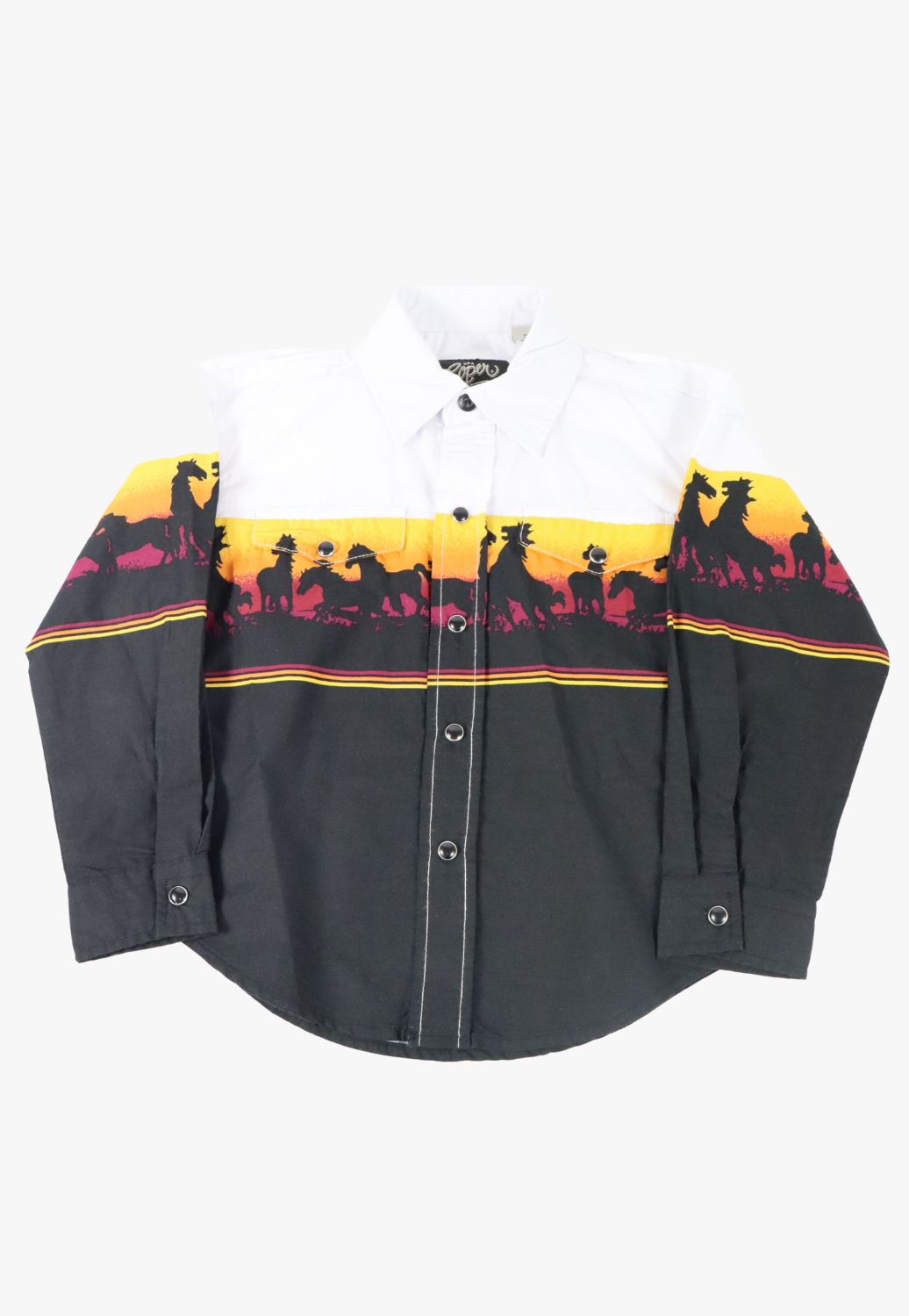 Roper Boys Vintage Collection Long Sleeve Shirt