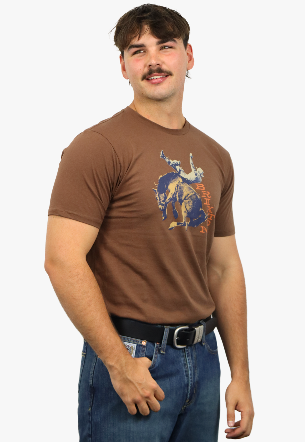 Brixton Mens Rowdy T-Shirt